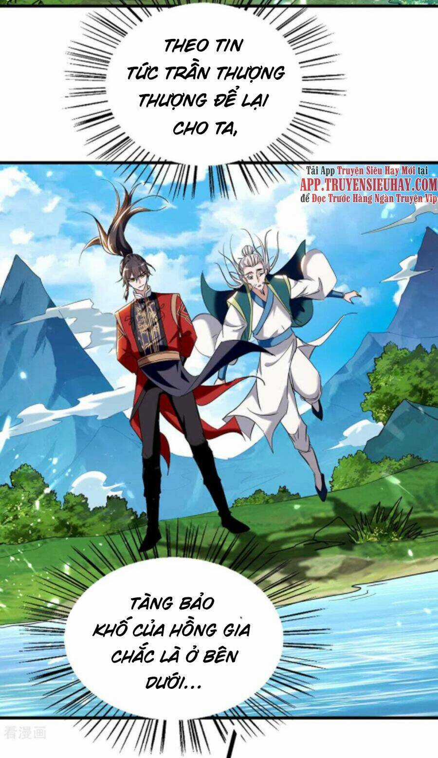 Tiên Đế Qui Lai Chapter 280 trang 7