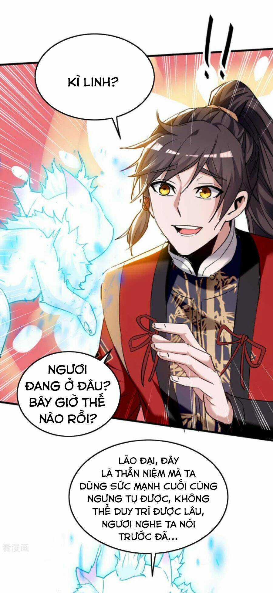 Tiên Đế Qui Lai Chapter 280 trang 9