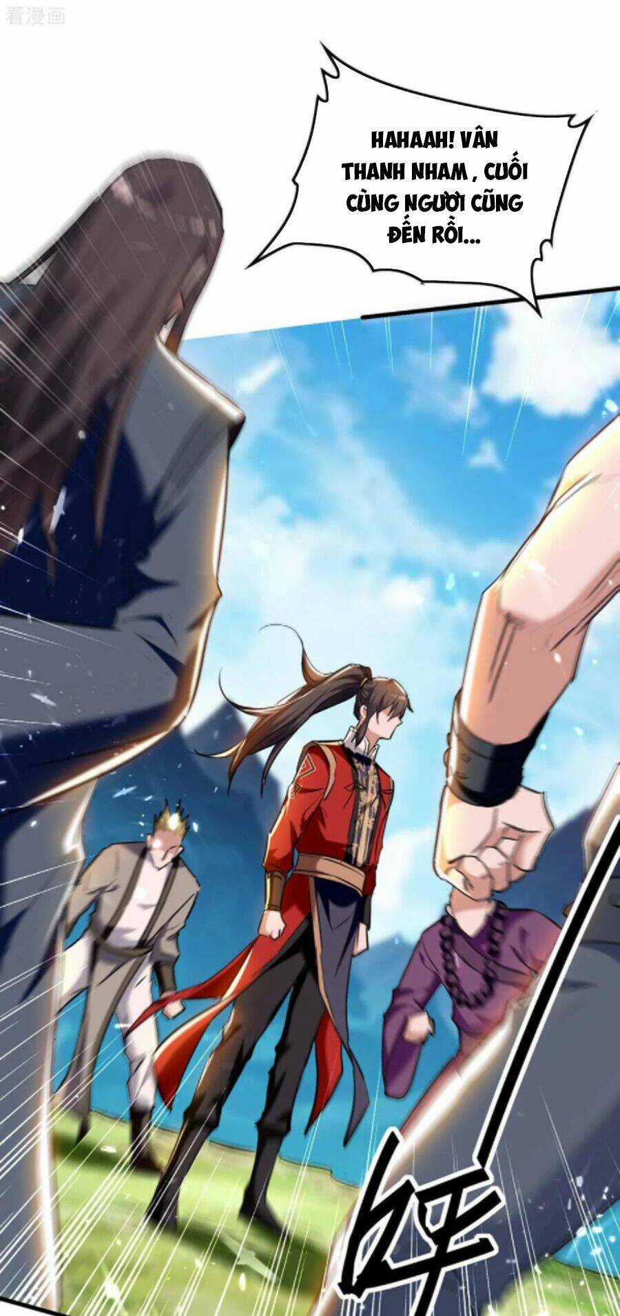 Tiên Đế Qui Lai Chapter 281 trang 10