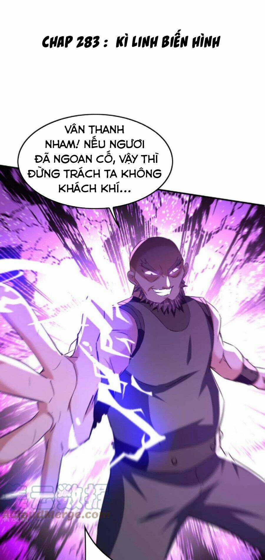 Tiên Đế Qui Lai Chapter 283 trang 0