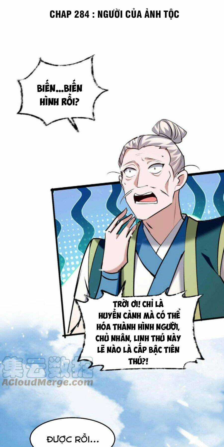 Tiên Đế Qui Lai Chapter 284 trang 0