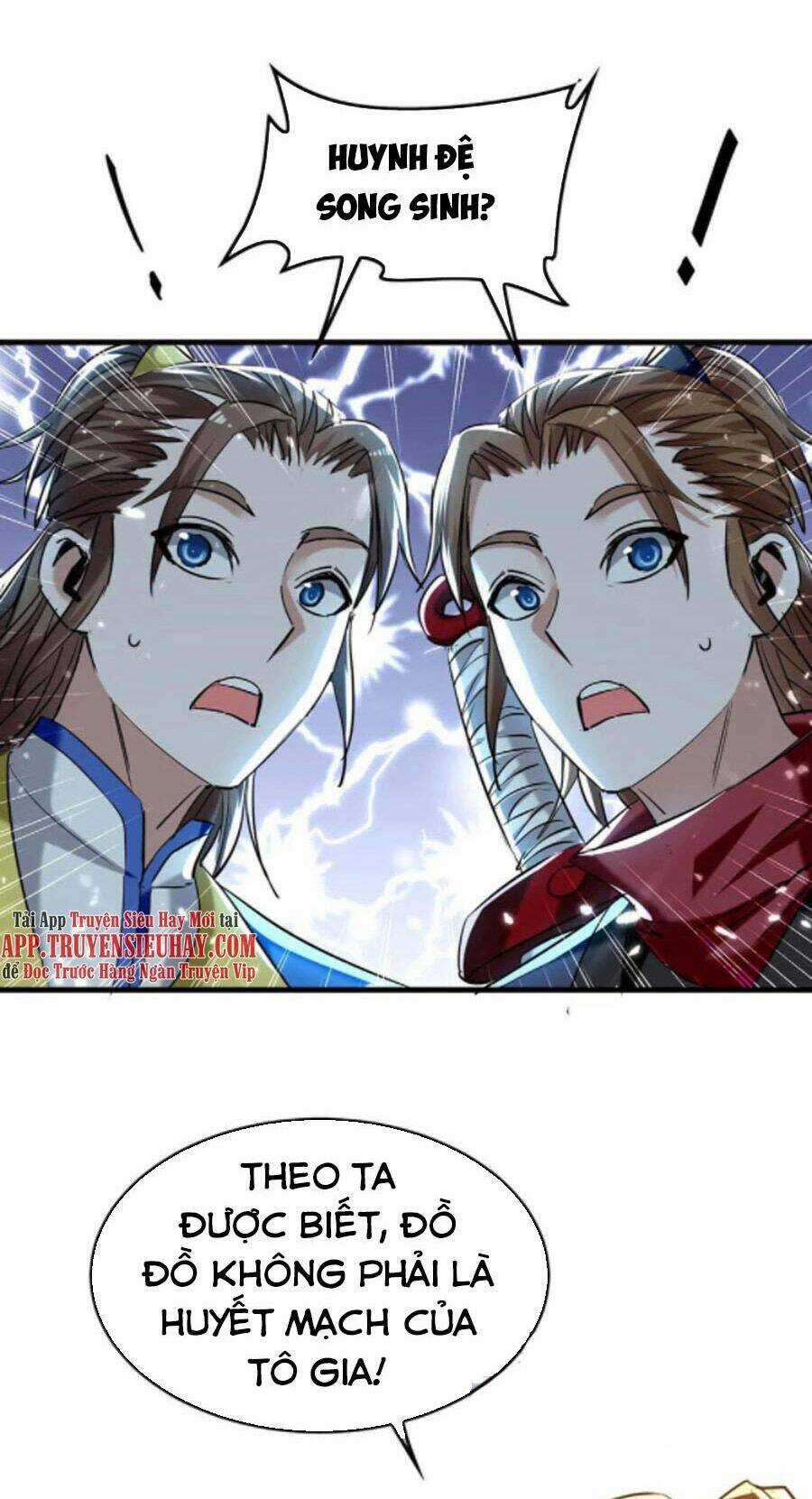 Tiên Đế Qui Lai Chapter 288 trang 33