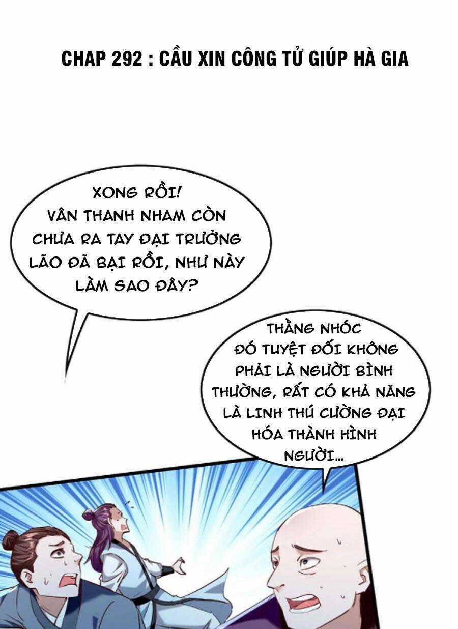 Tiên Đế Qui Lai Chapter 292 trang 0