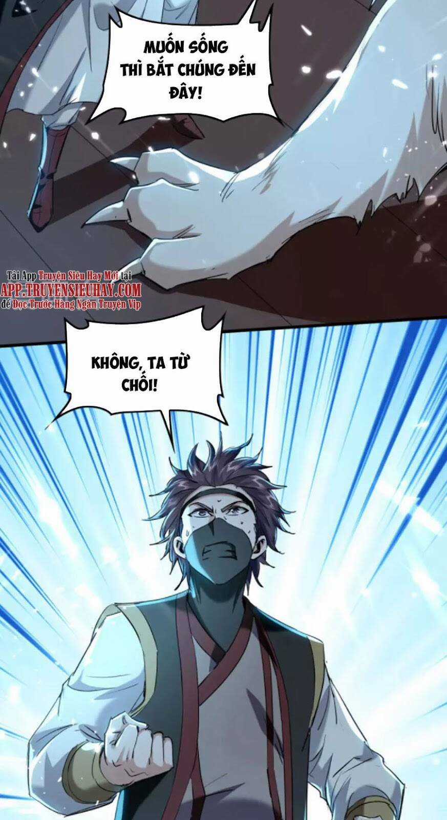 Tiên Đế Qui Lai Chapter 297 trang 22