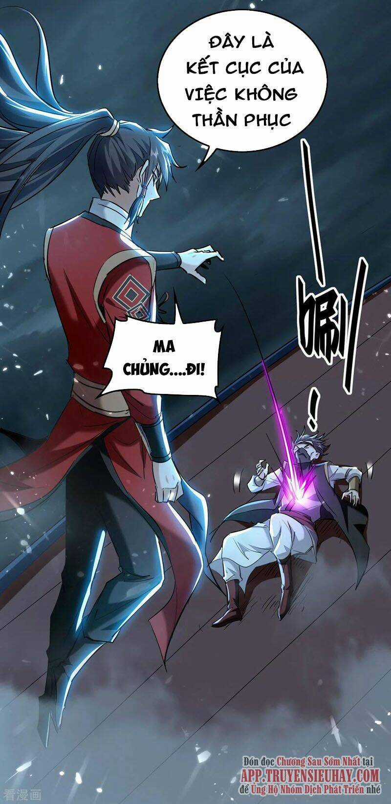 Tiên Đế Qui Lai Chapter 298 trang 23