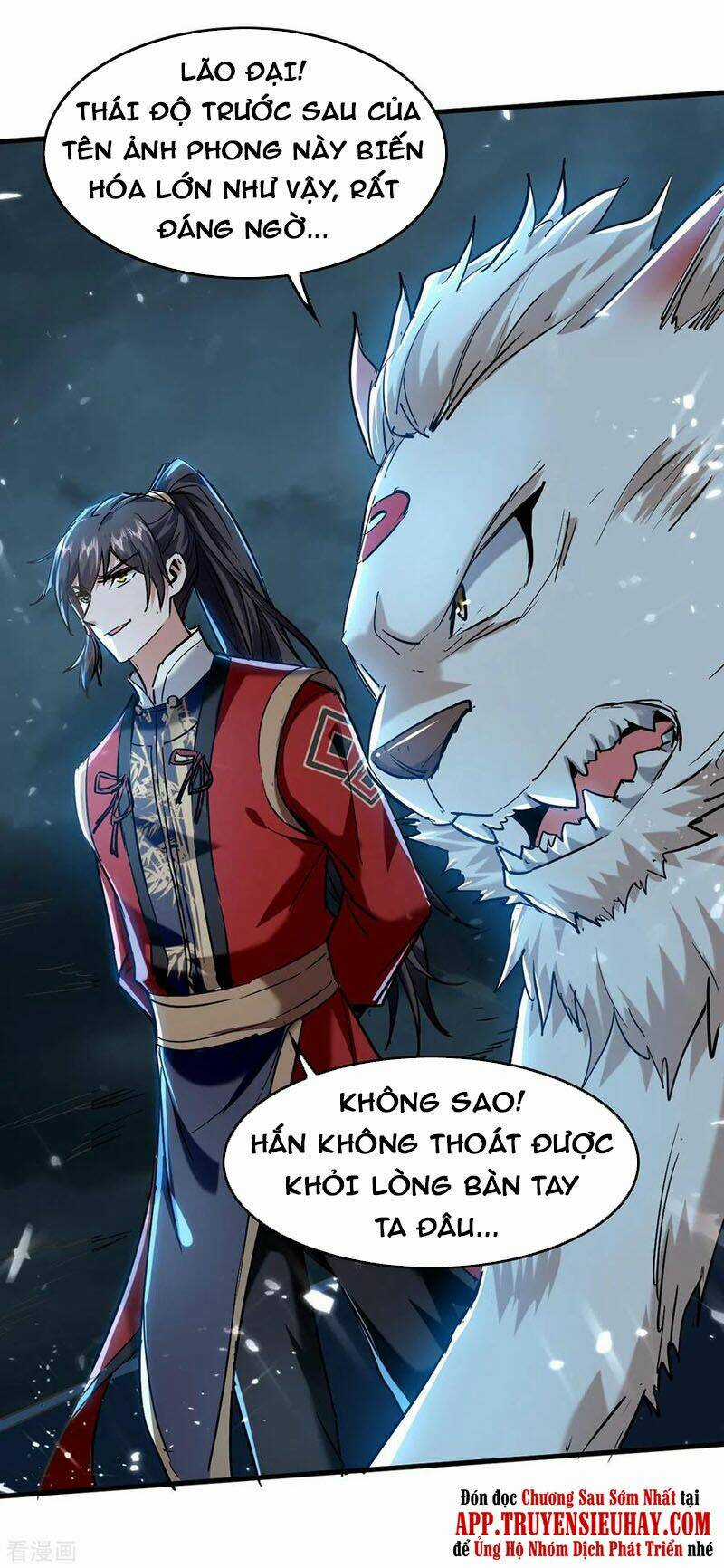 Tiên Đế Qui Lai Chapter 298 trang 8