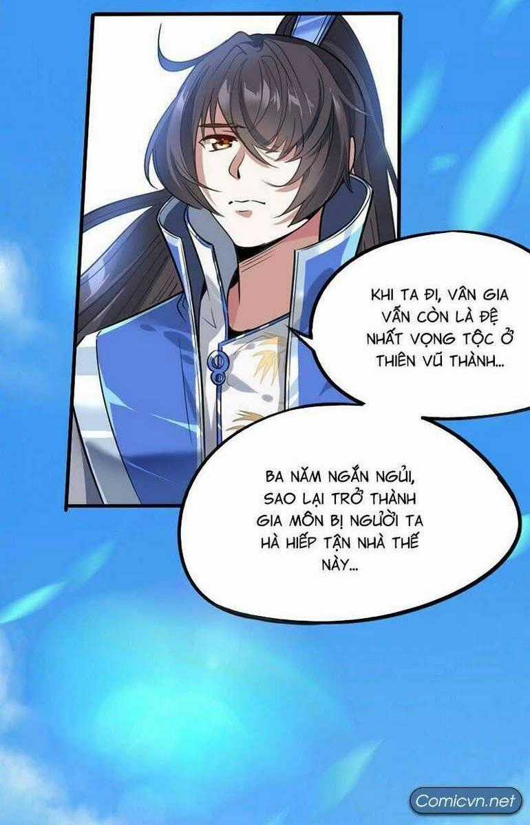 Tiên Đế Qui Lai Chapter 3 trang 0