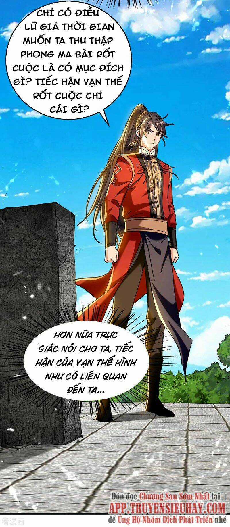 Tiên Đế Qui Lai Chapter 300 trang 29