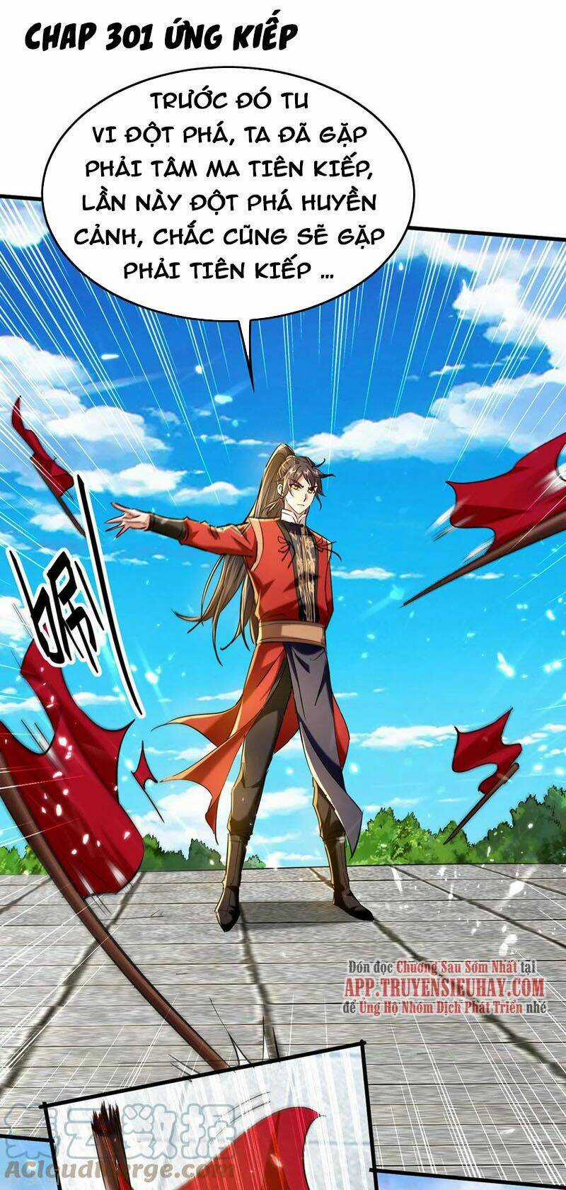 Tiên Đế Qui Lai Chapter 301 trang 0