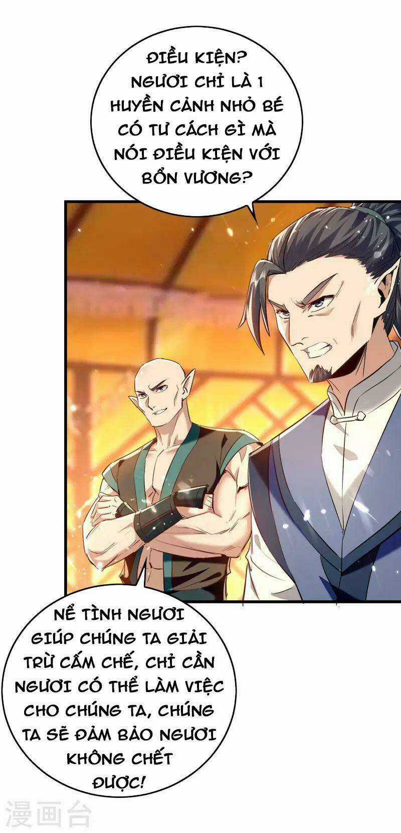 Tiên Đế Qui Lai Chapter 313 trang 18