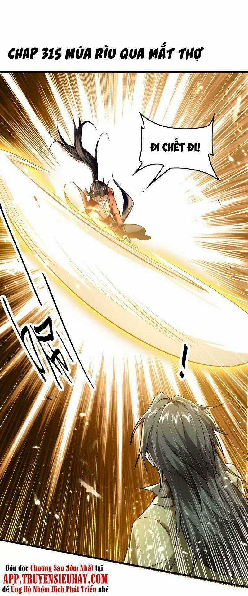 Tiên Đế Qui Lai Chapter 315 trang 0