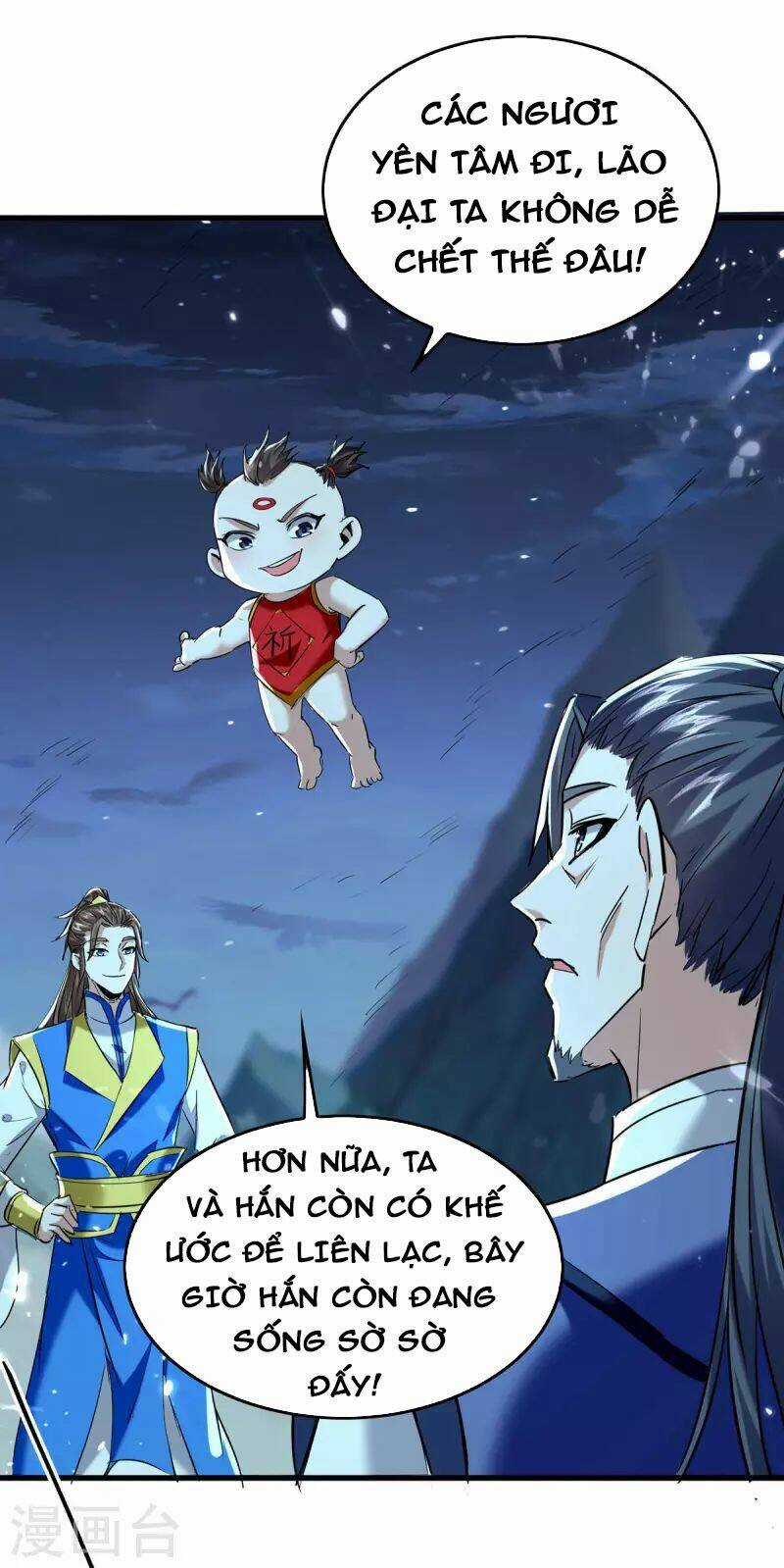 Tiên Đế Qui Lai Chapter 318 trang 19