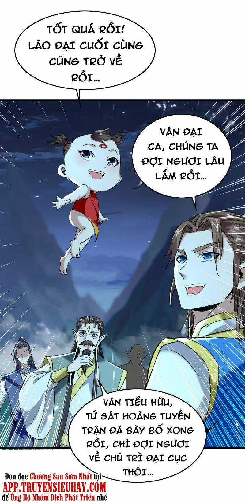 Tiên Đế Qui Lai Chapter 318 trang 21