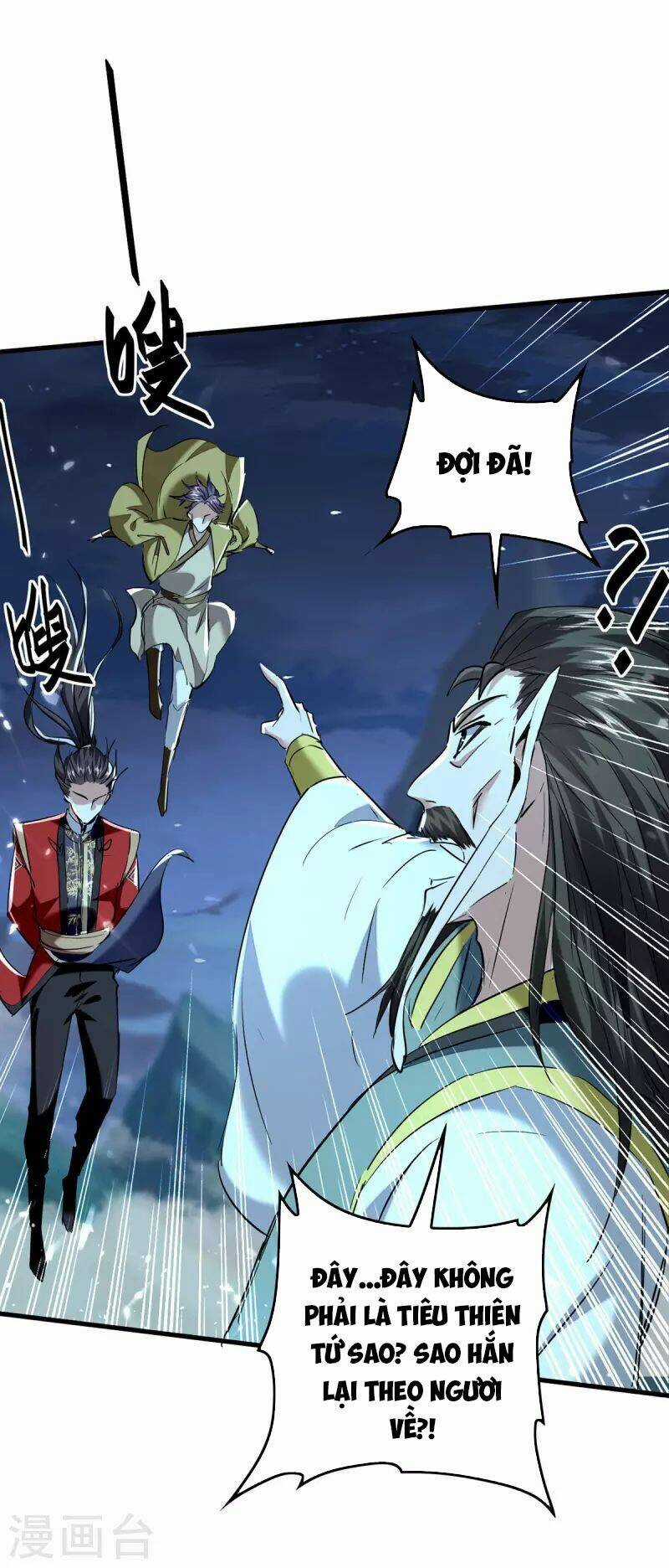 Tiên Đế Qui Lai Chapter 318 trang 22