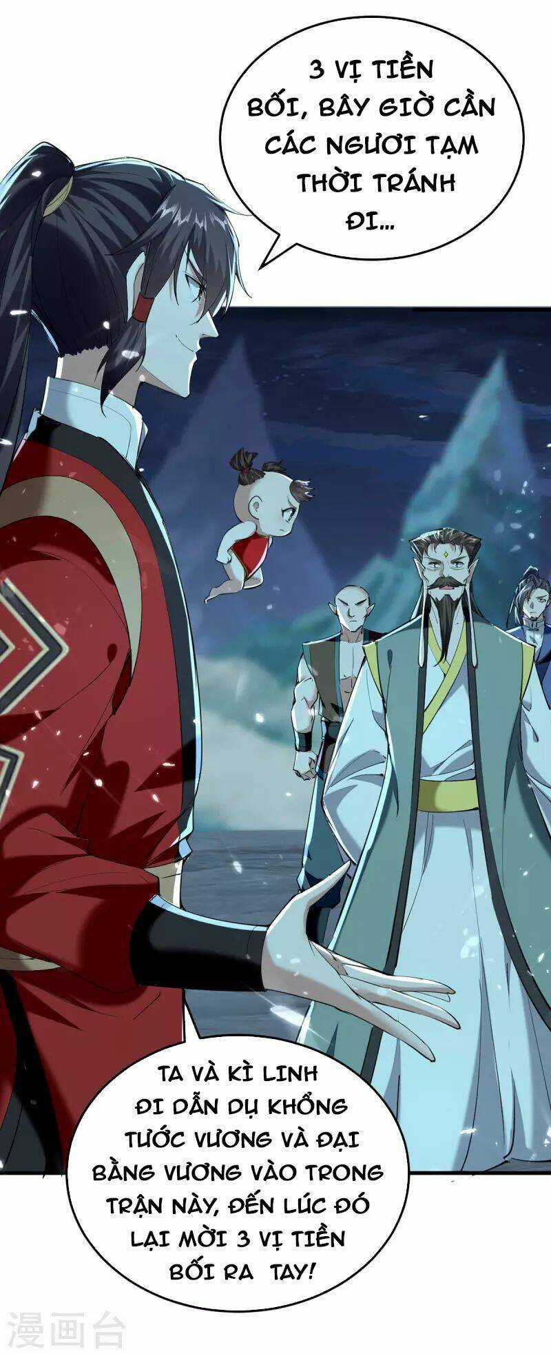 Tiên Đế Qui Lai Chapter 318 trang 35