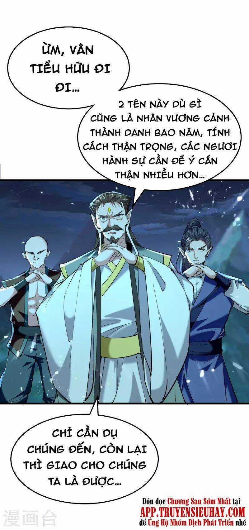 Tiên Đế Qui Lai Chapter 318 trang 36