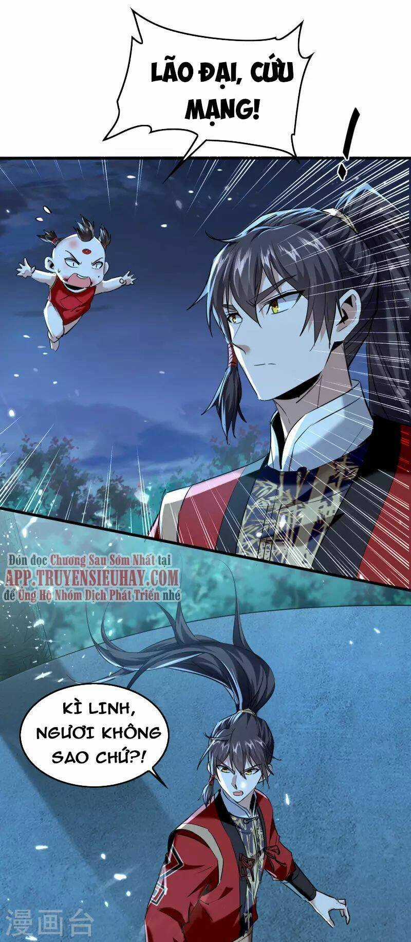 Tiên Đế Qui Lai Chapter 319 trang 21