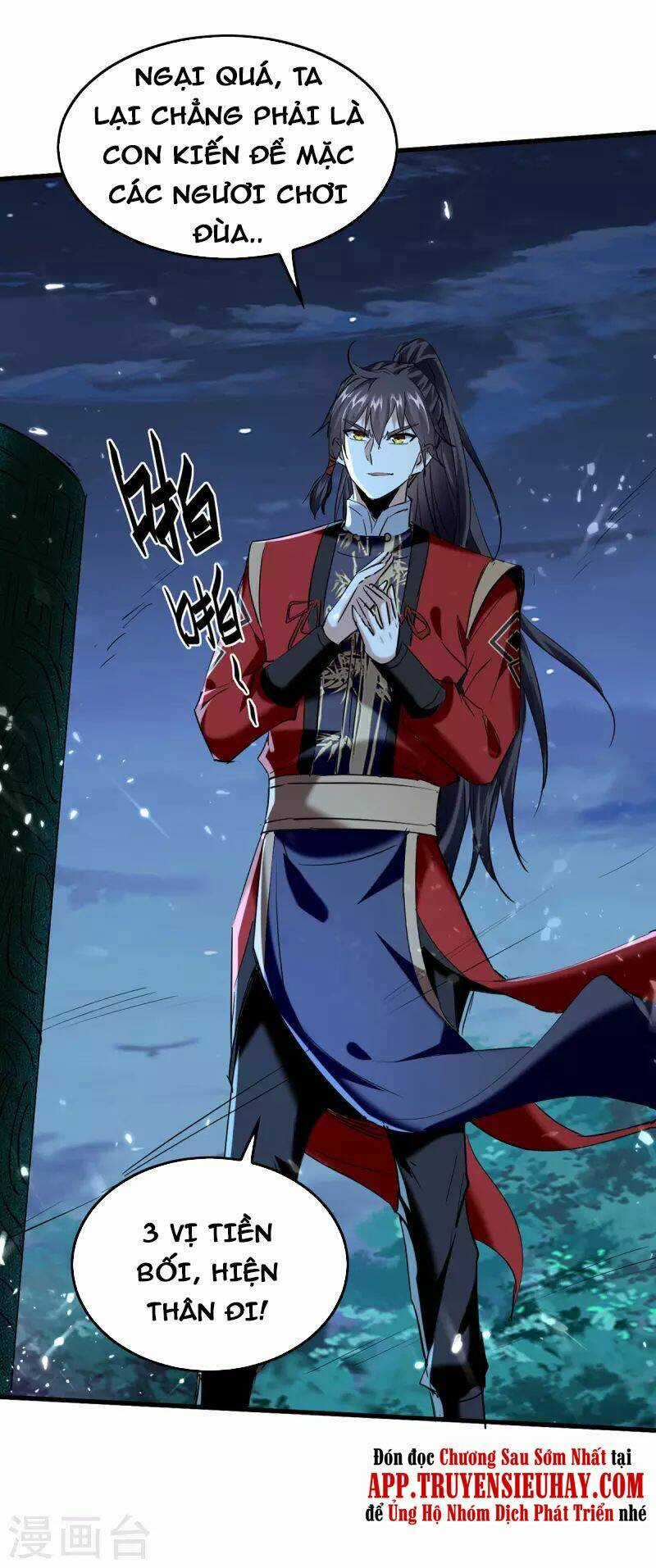 Tiên Đế Qui Lai Chapter 319 trang 26