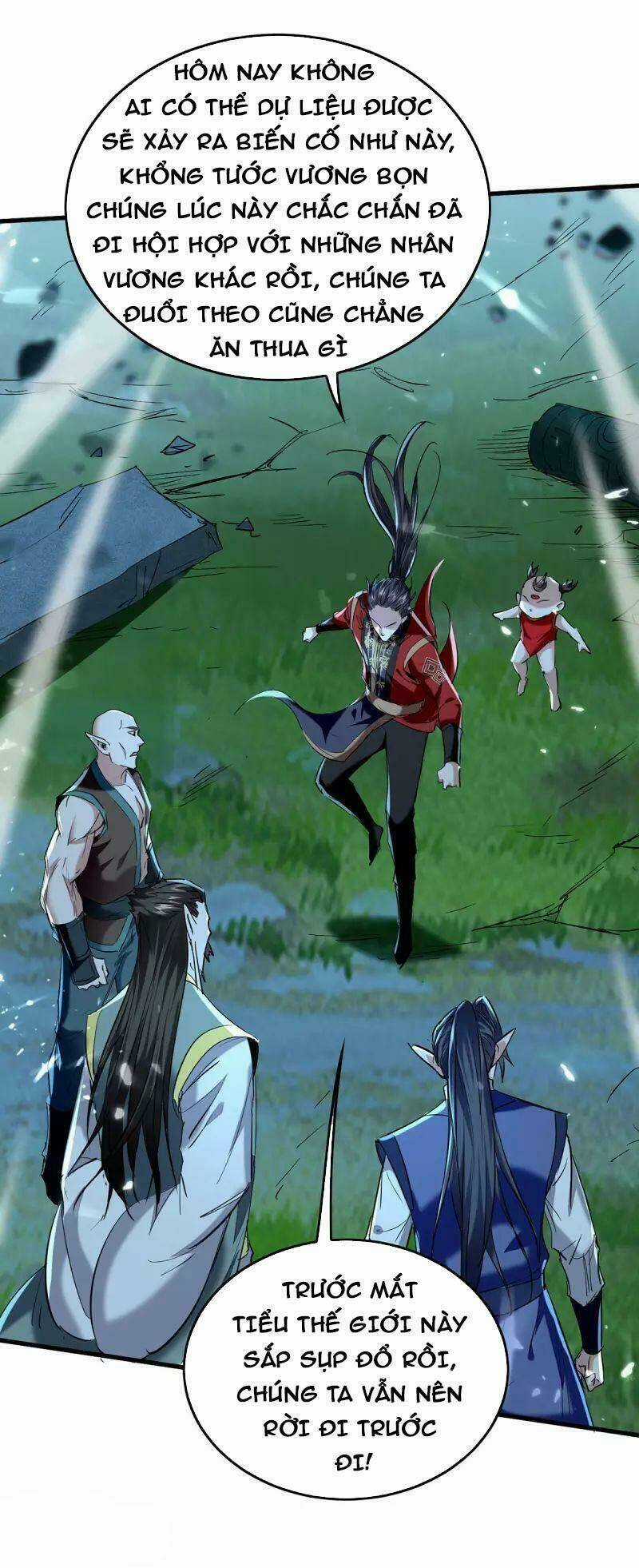 Tiên Đế Qui Lai Chapter 320 trang 18