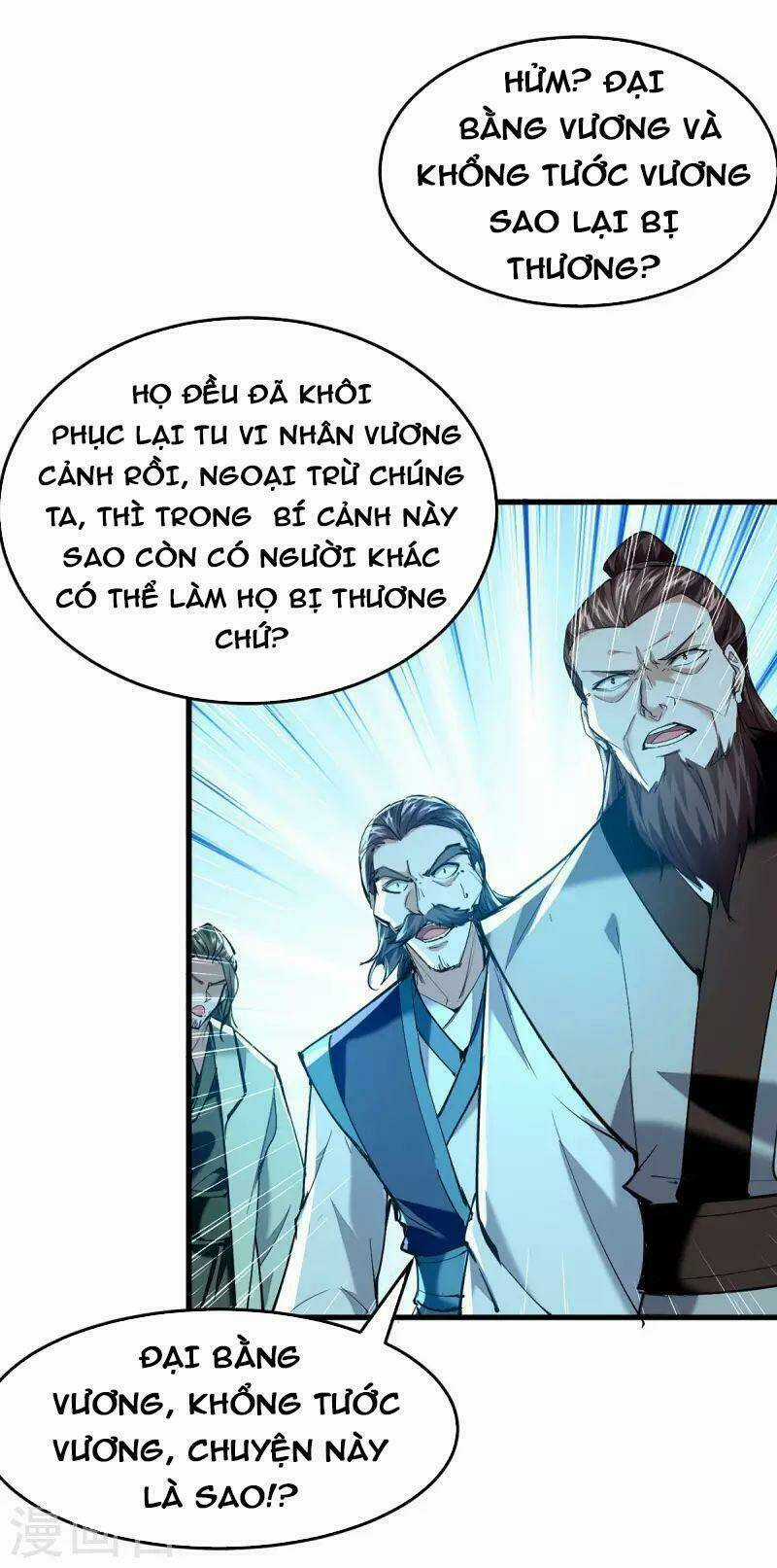 Tiên Đế Qui Lai Chapter 320 trang 28