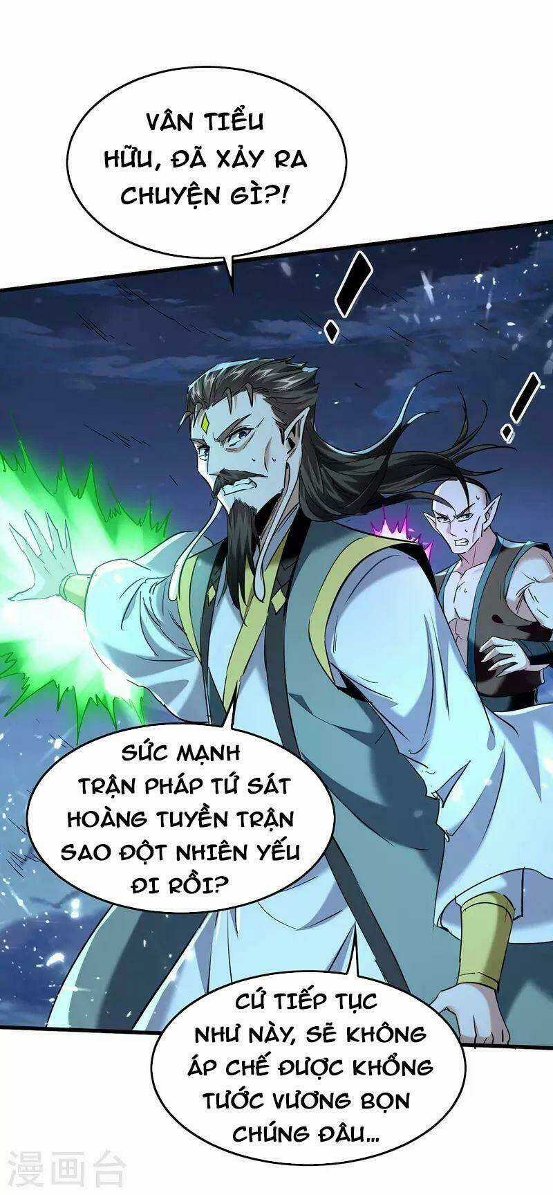 Tiên Đế Qui Lai Chapter 320 trang 9