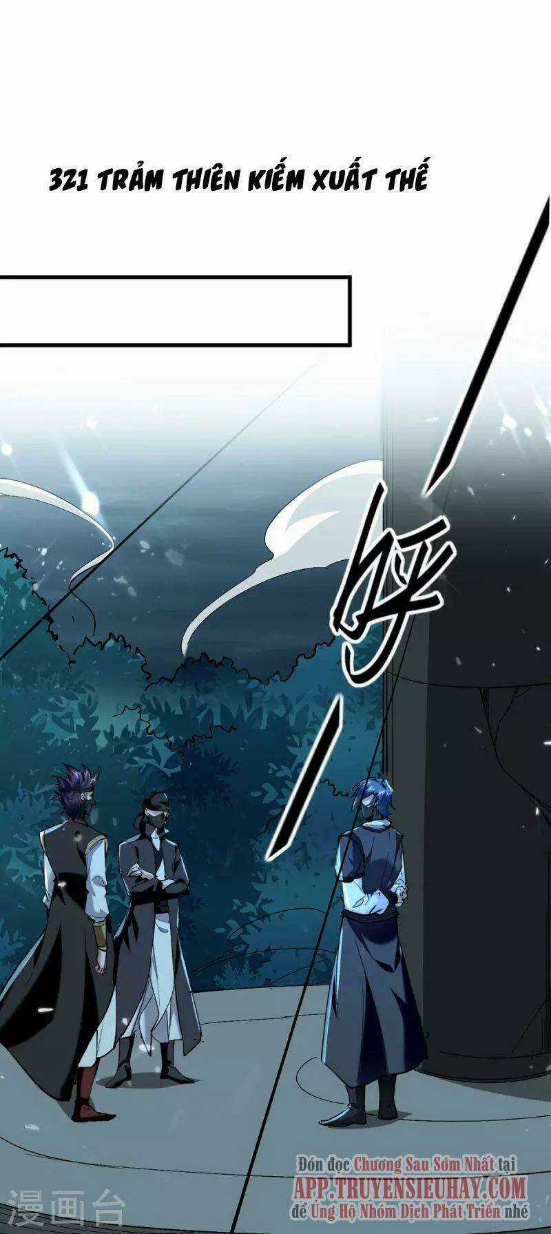 Tiên Đế Qui Lai Chapter 321 trang 0
