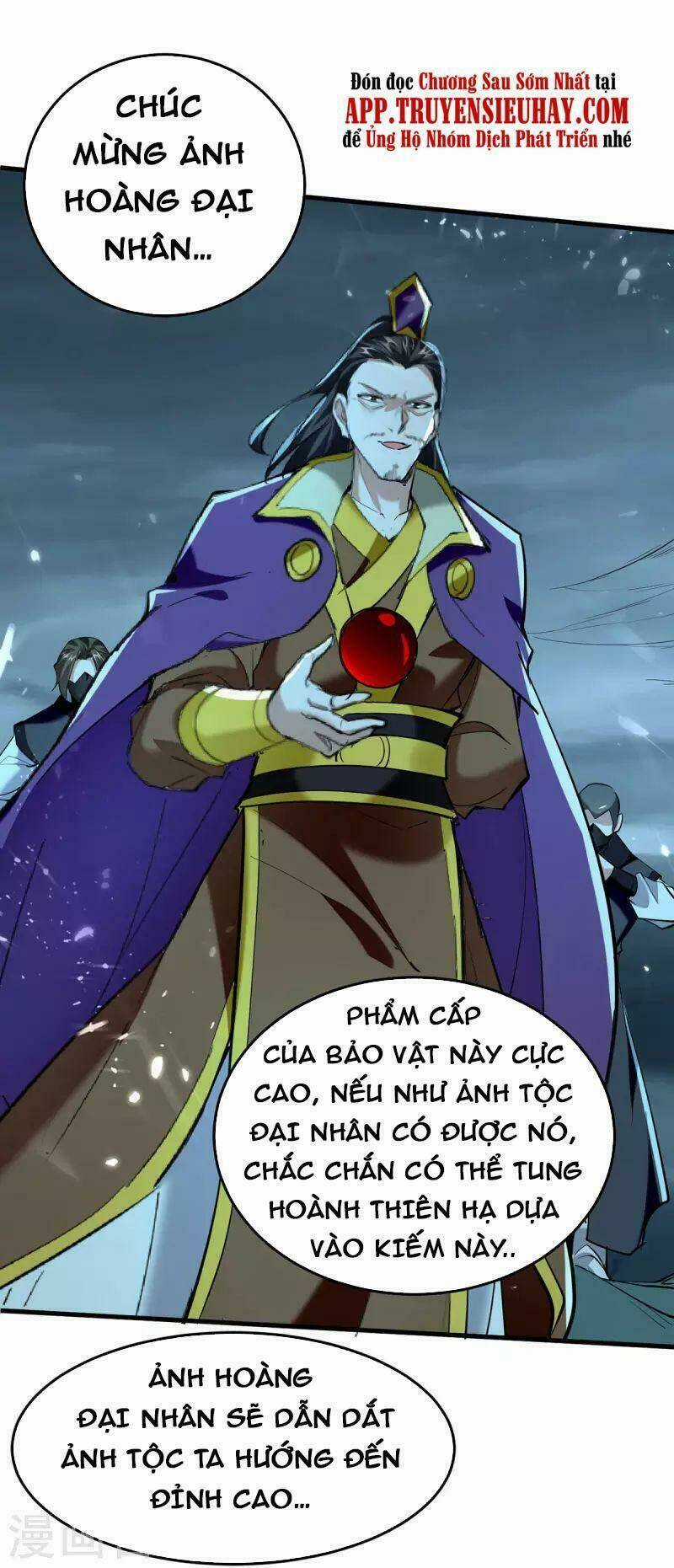 Tiên Đế Qui Lai Chapter 321 trang 19