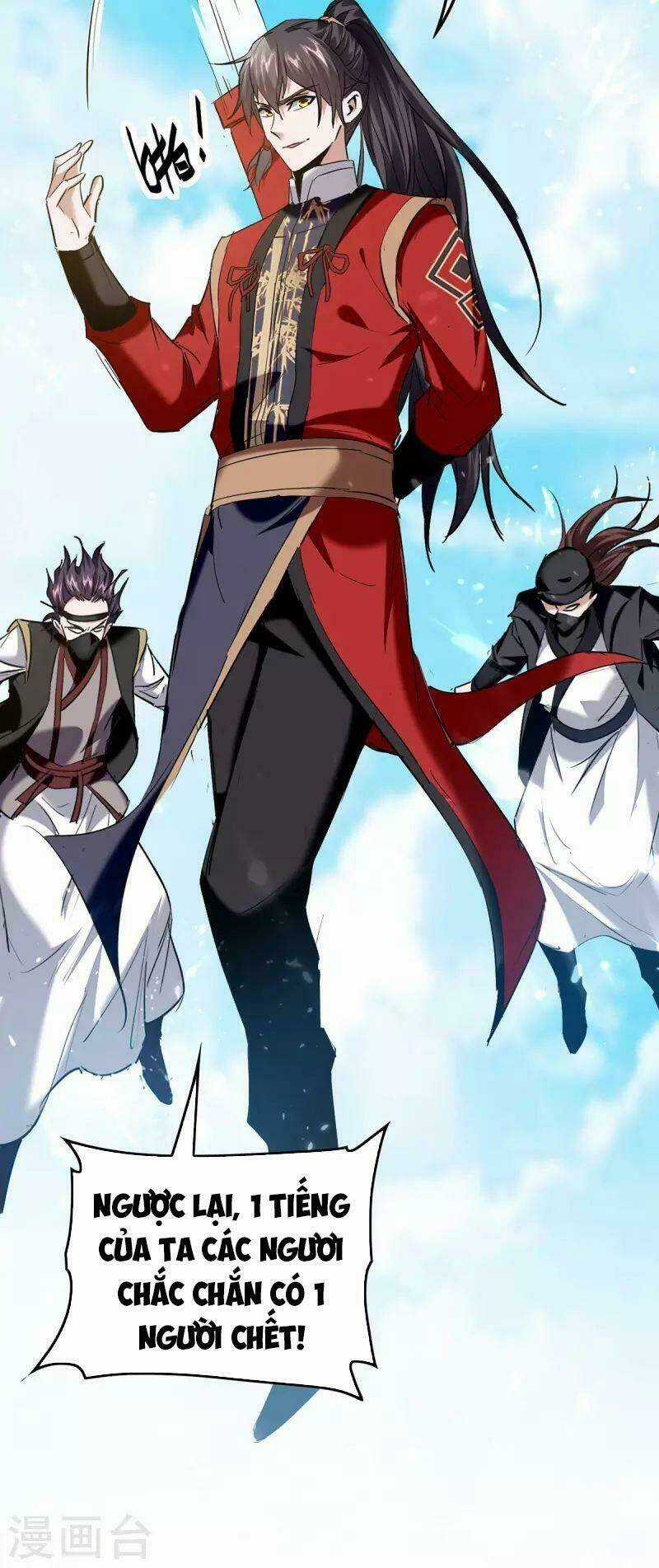 Tiên Đế Qui Lai Chapter 322 trang 11