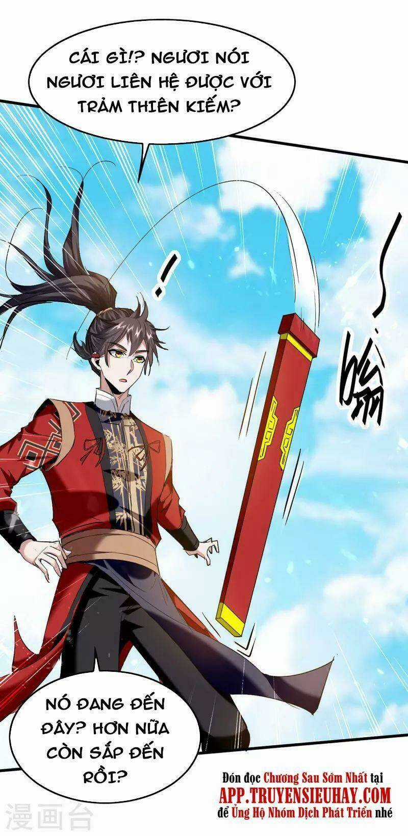 Tiên Đế Qui Lai Chapter 322 trang 4