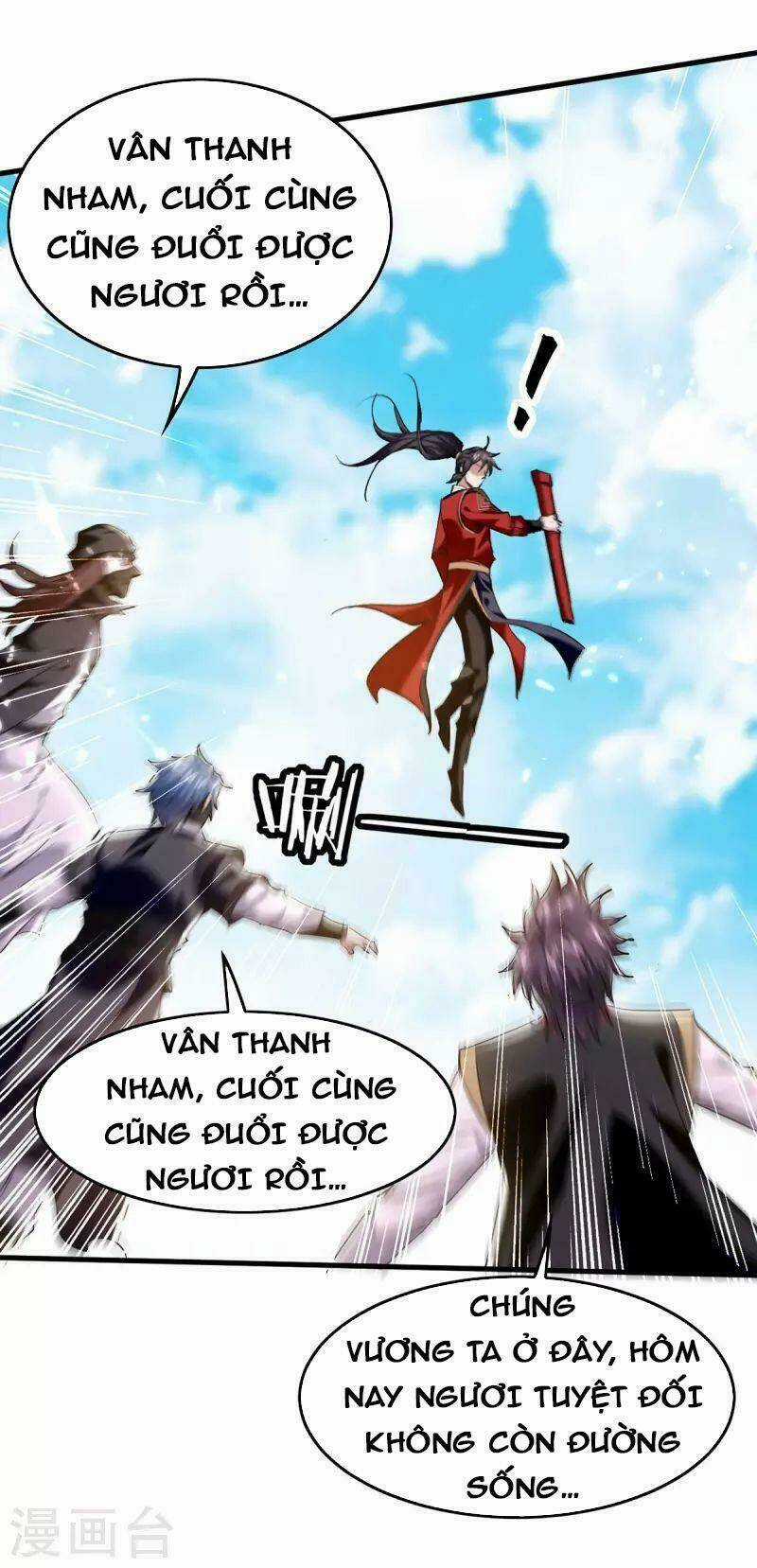 Tiên Đế Qui Lai Chapter 322 trang 7