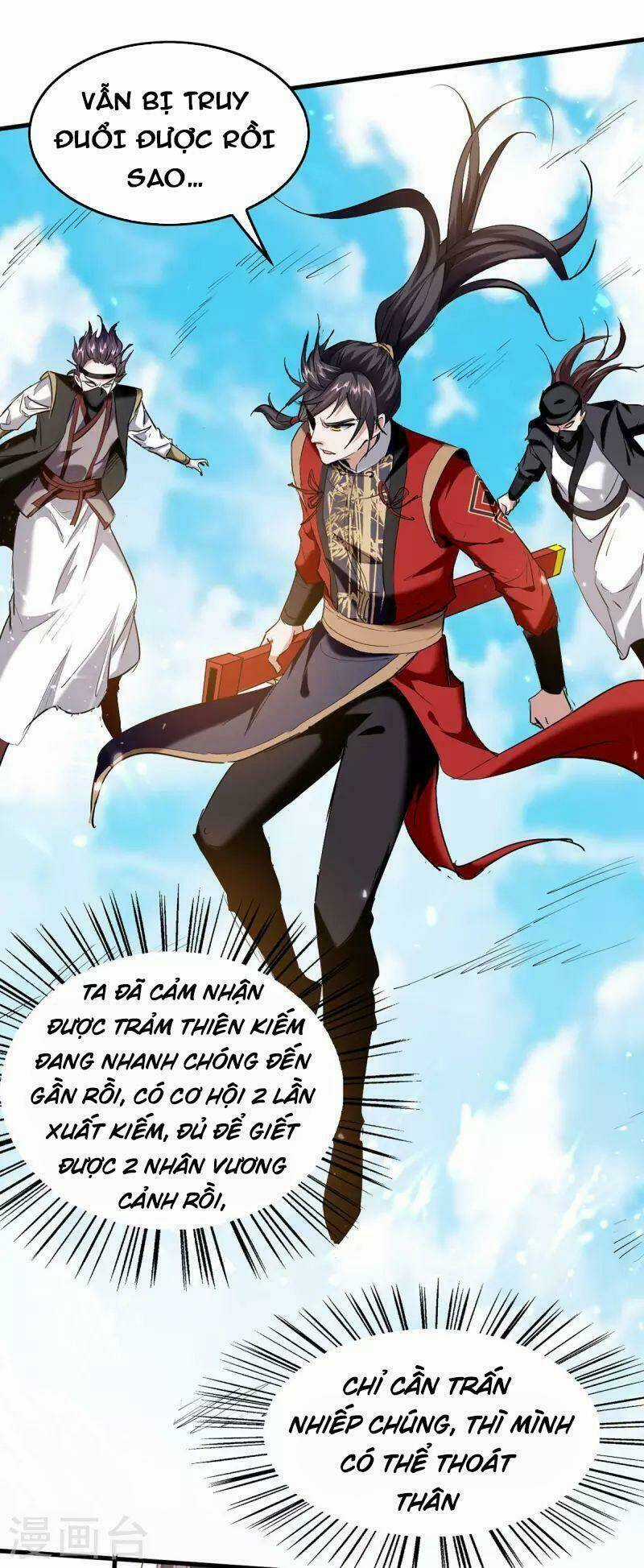 Tiên Đế Qui Lai Chapter 322 trang 8