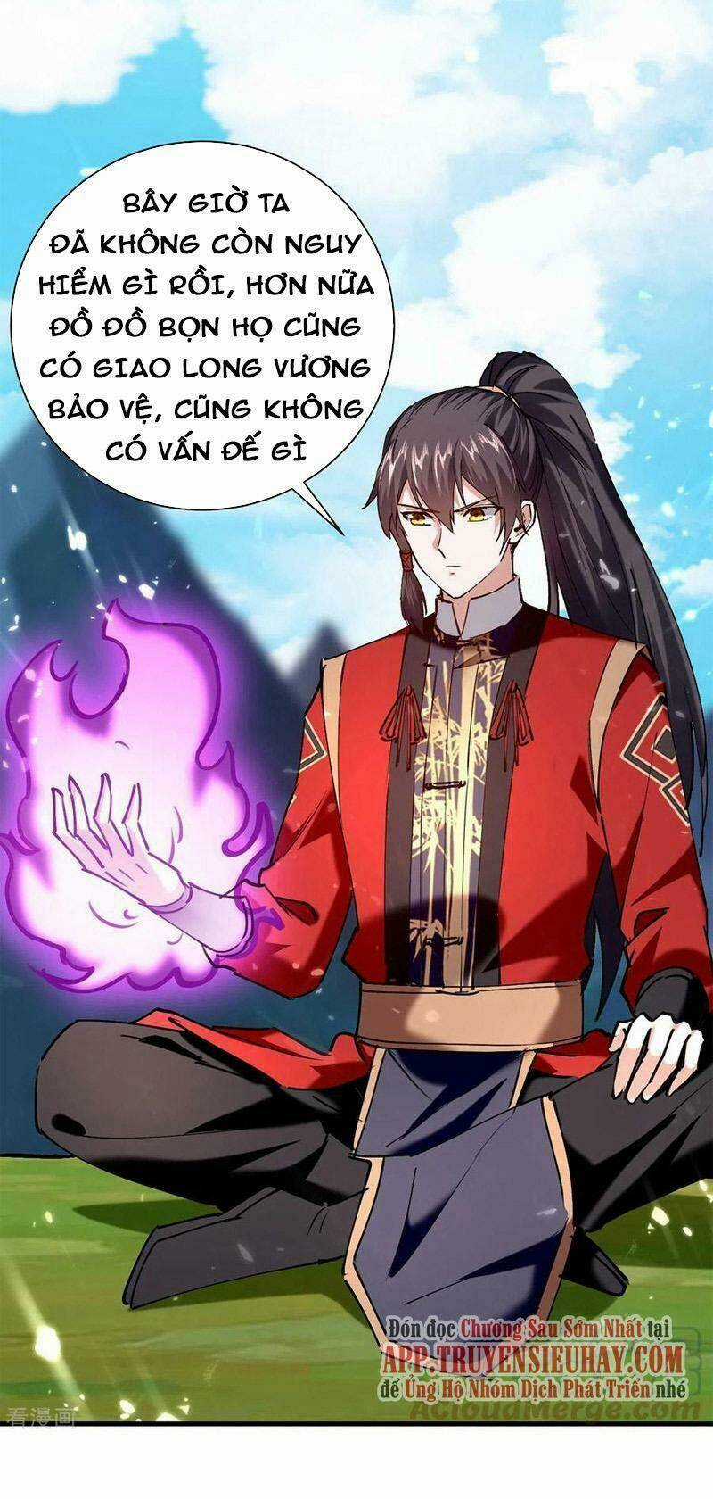 Tiên Đế Qui Lai Chapter 323 trang 20