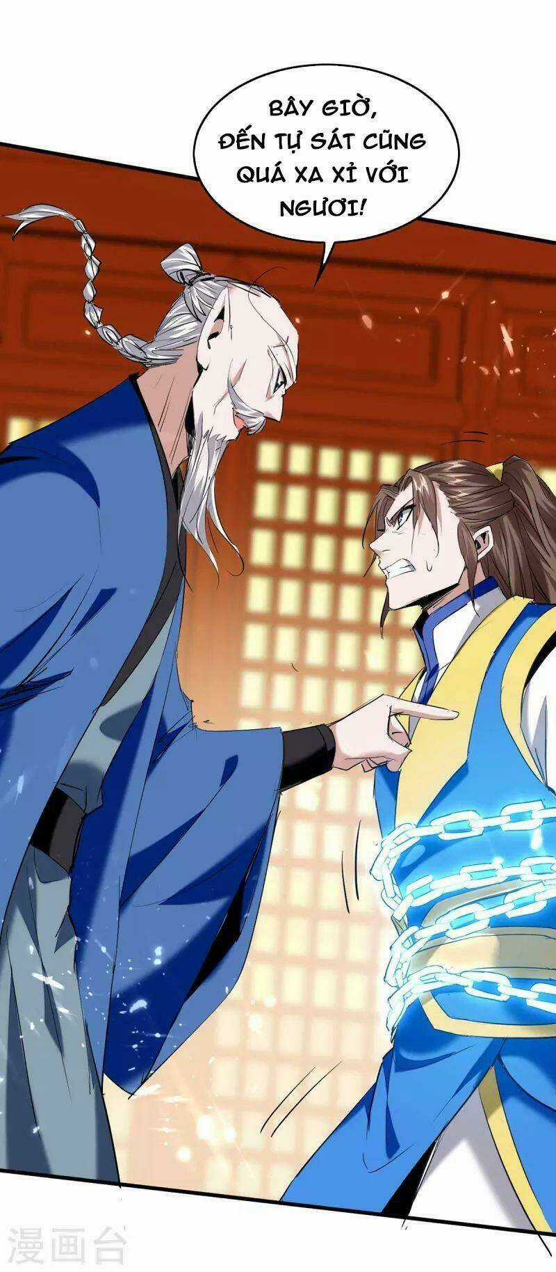 Tiên Đế Qui Lai Chapter 325 trang 21