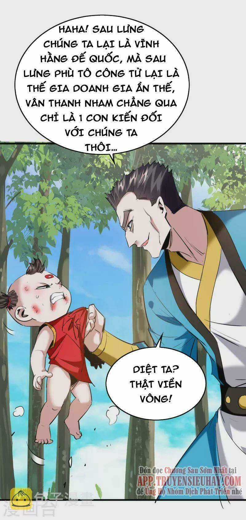 Tiên Đế Qui Lai Chapter 327 trang 21