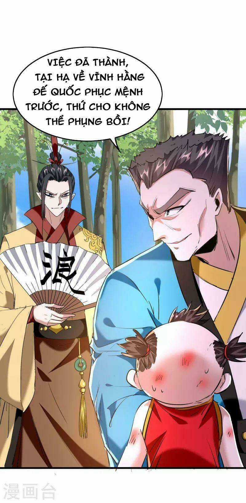 Tiên Đế Qui Lai Chapter 327 trang 22