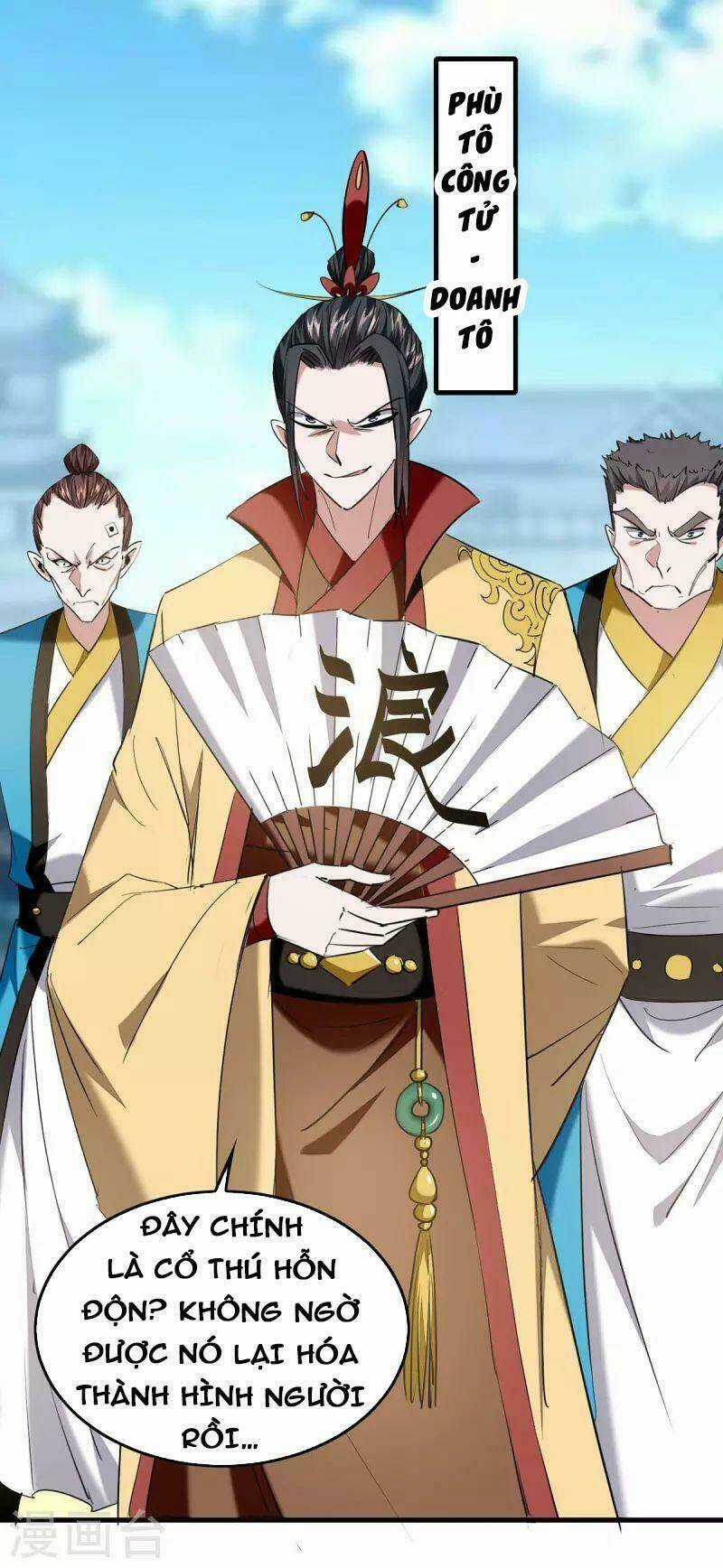 Tiên Đế Qui Lai Chapter 327 trang 8