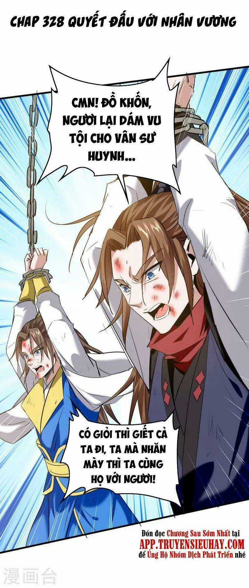 Tiên Đế Qui Lai Chapter 328 trang 0