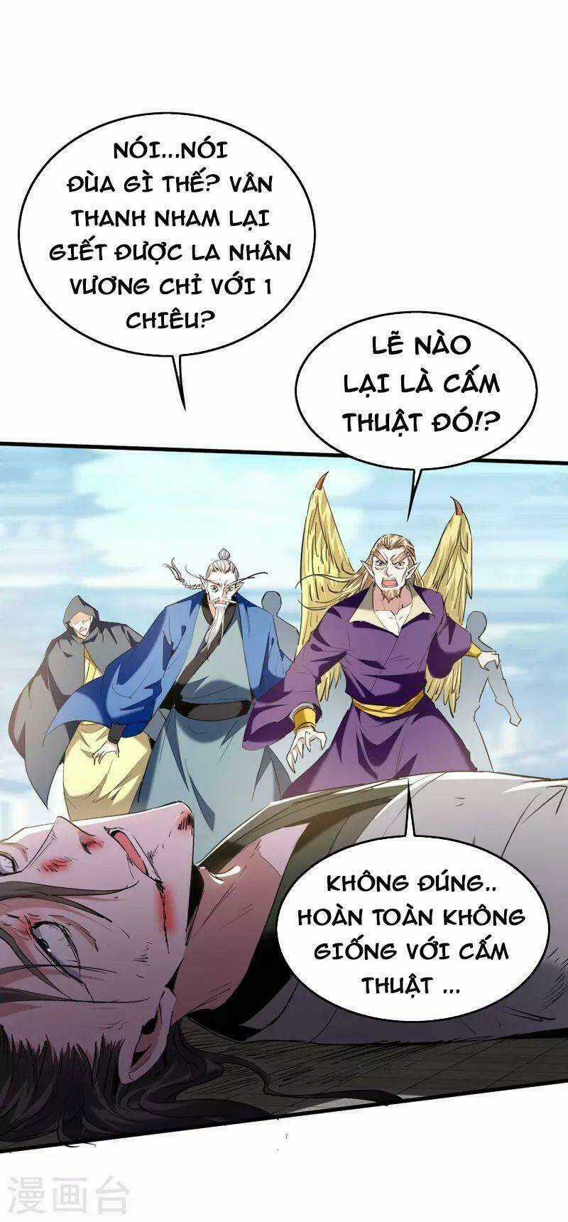 Tiên Đế Qui Lai Chapter 329 trang 19