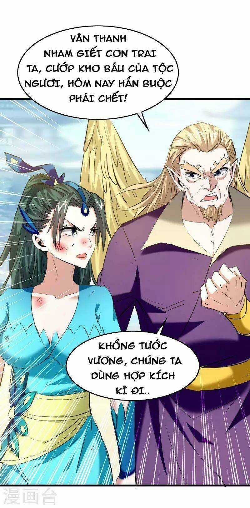 Tiên Đế Qui Lai Chapter 329 trang 25