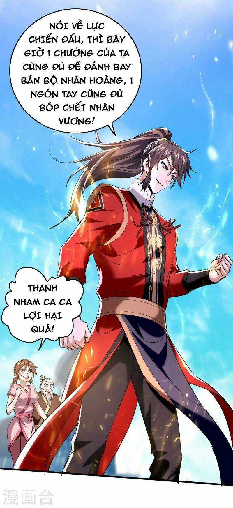 Tiên Đế Qui Lai Chapter 335 trang 21