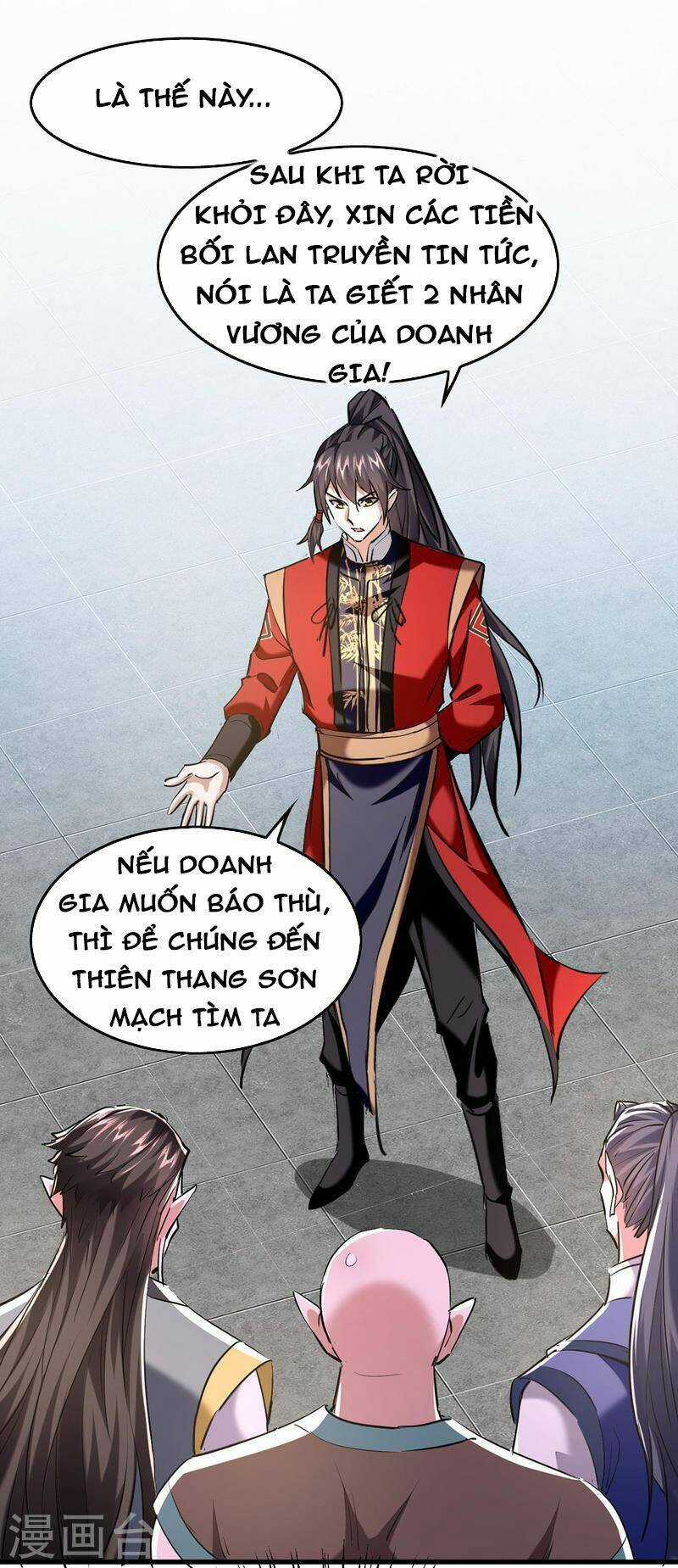 Tiên Đế Qui Lai Chapter 338 trang 22