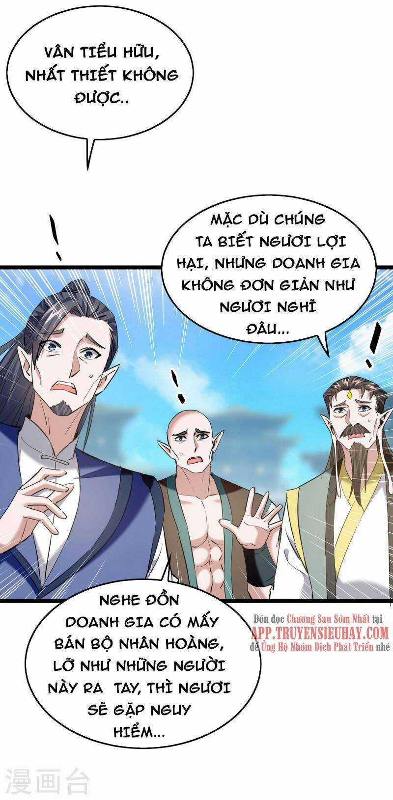 Tiên Đế Qui Lai Chapter 338 trang 24