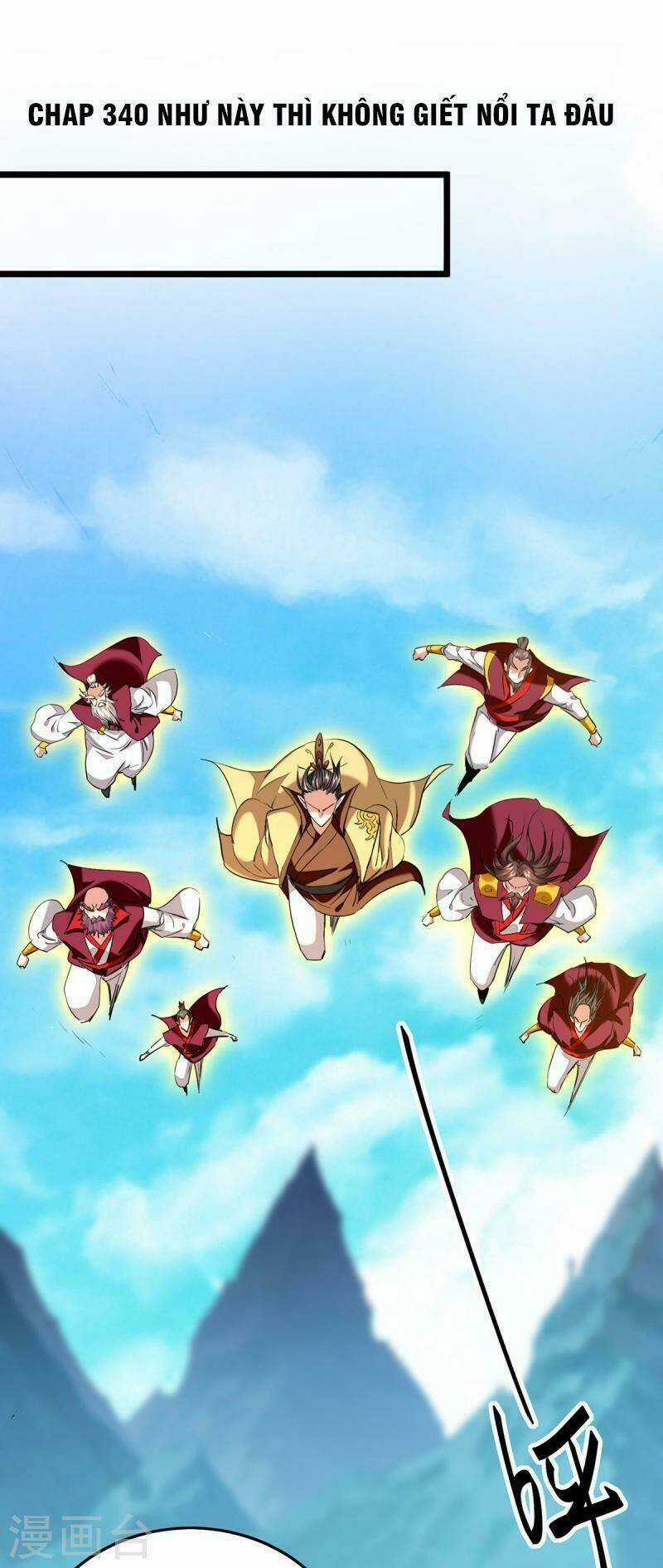 Tiên Đế Qui Lai Chapter 340 trang 0