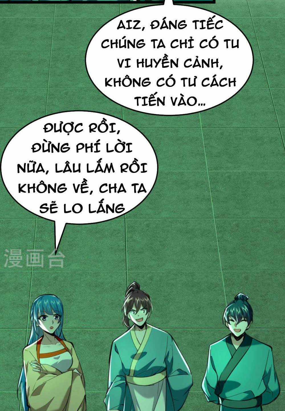 Tiên Đế Qui Lai Chapter 347 trang 1