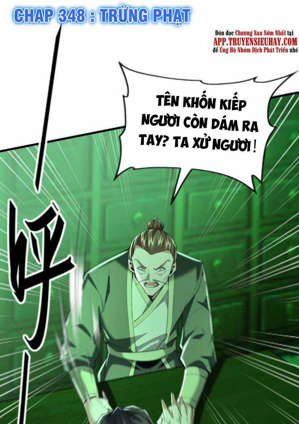 Tiên Đế Qui Lai Chapter 348 trang 0