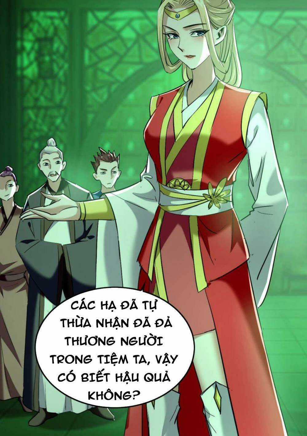 Tiên Đế Qui Lai Chapter 348 trang 16