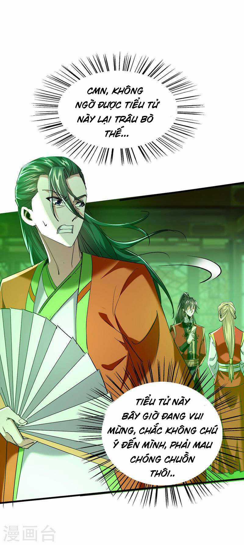 Tiên Đế Qui Lai Chapter 350 trang 19