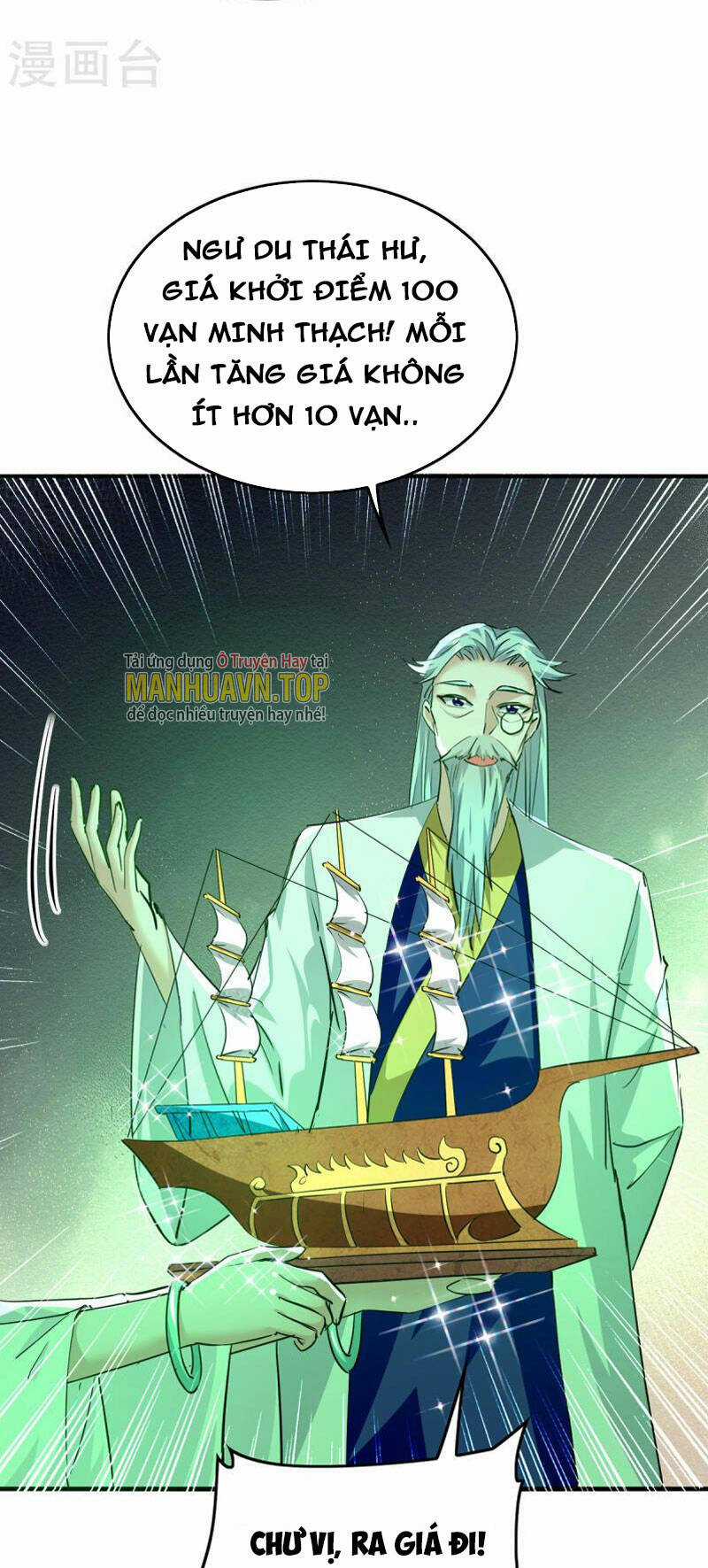 Tiên Đế Qui Lai Chapter 357 trang 8