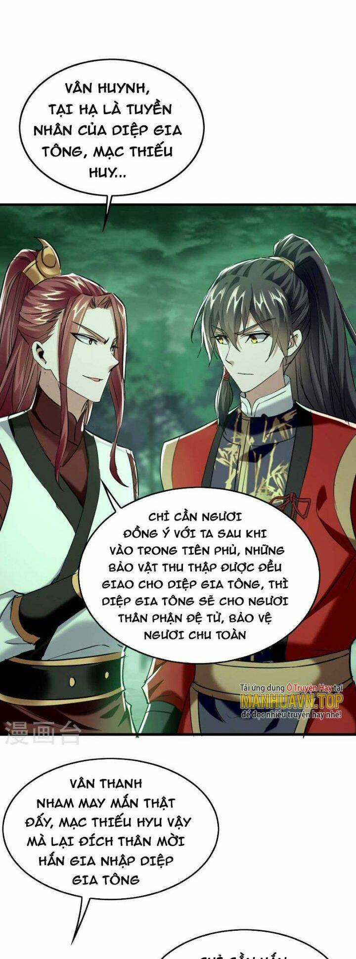 Tiên Đế Qui Lai Chapter 362 trang 2