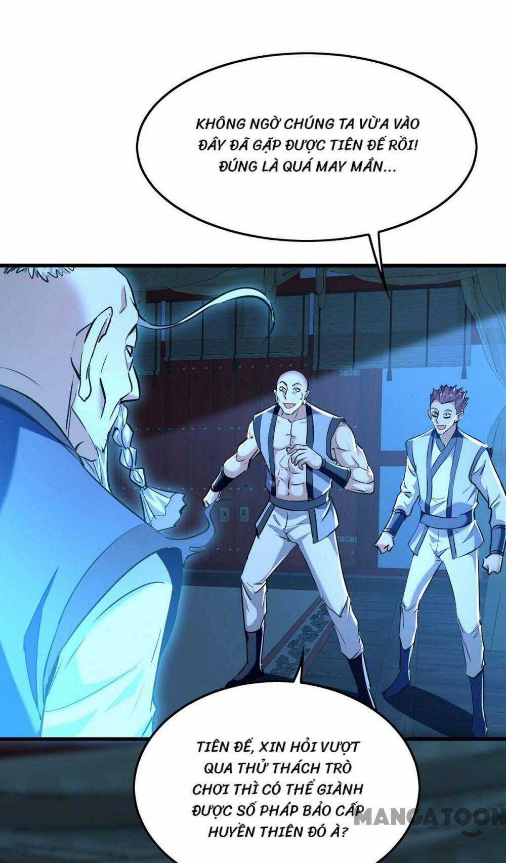 Tiên Đế Qui Lai Chapter 364 trang 18